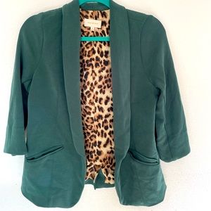 Skies are Blue- Medium Blazer